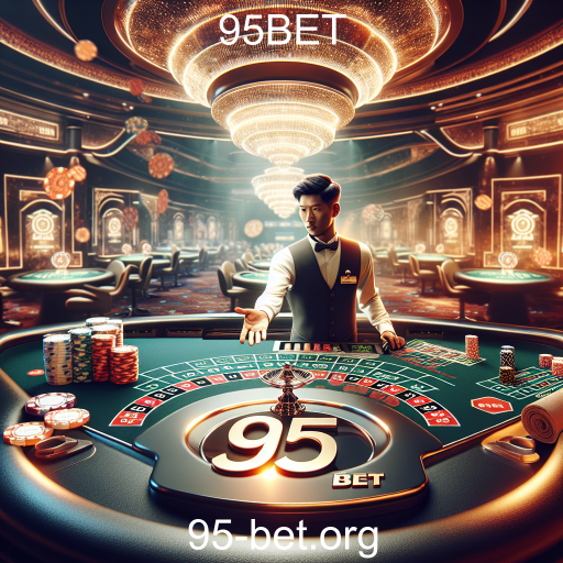 A Experiência do Cassino Ao Vivo no 95BET