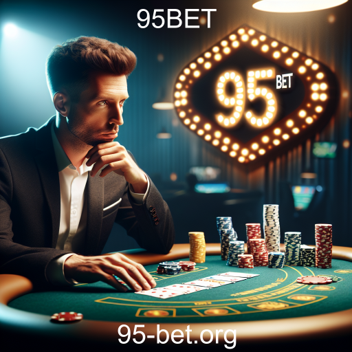 A Arte do Poker: Desvendando o Jogo na 95BET